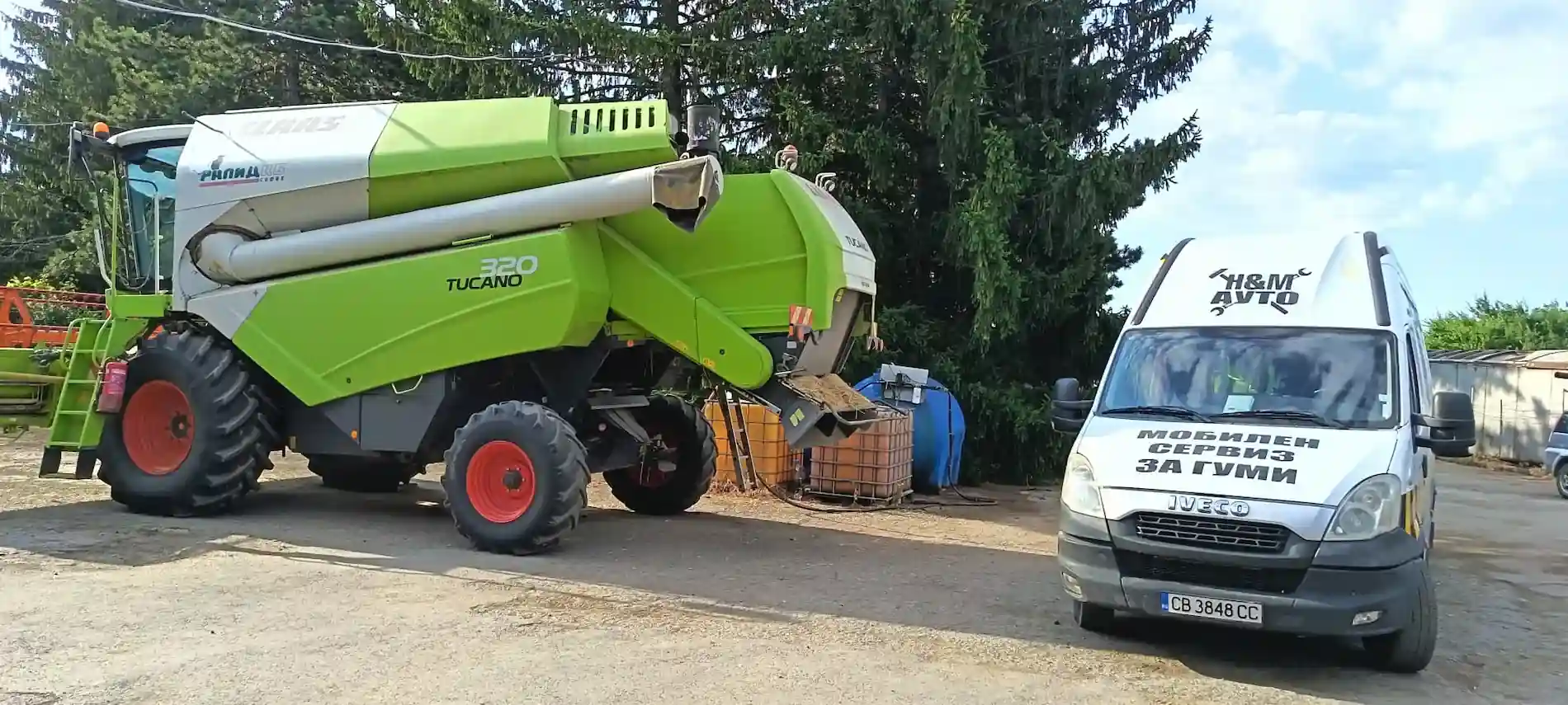 Мобилен сервиз за гуми и джанти